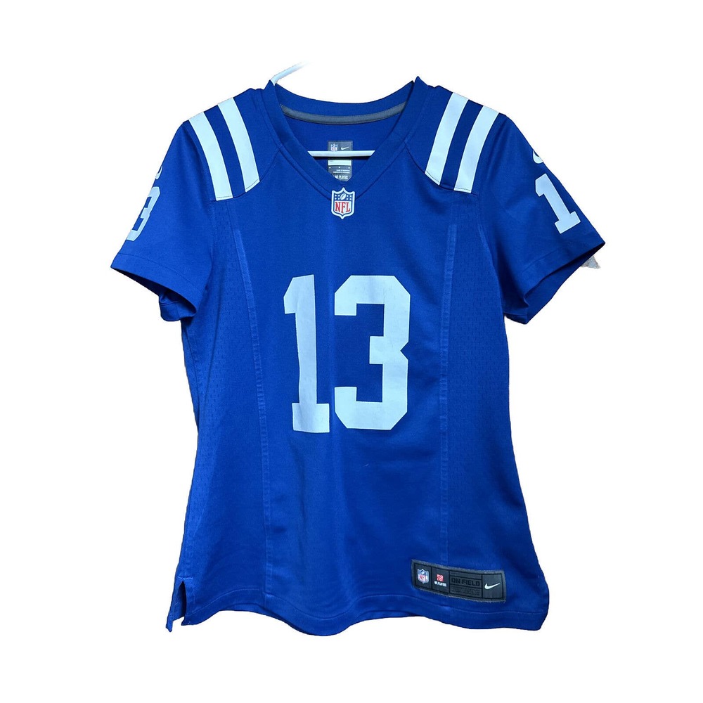 Nike NFL On Field Women’s Indianapolis Colts #13 T.Y Hilton Jersey Sz M